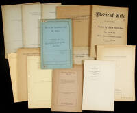 Lot of 13 pamphets relating to sex and reproduction