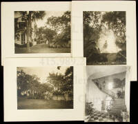 Collection of photographs of La Torre Bianca - home in Palm Beach Florida