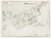 New Brunswick, Bay of Fundy: L'Etang Harbour. Surveyed by Lieut. A. Kortright... 1847