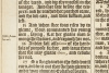 The Holy Bible, Conteyning the Old Testament, and the New: Newly Translated out of the Originall Tongues: and with the former Translations diligently compared and revised, by His Maiesties speciall comandement. Appointed to be read in Churches - 8