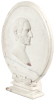 Contemporary bust of Ralph Waldo Emerson - 3