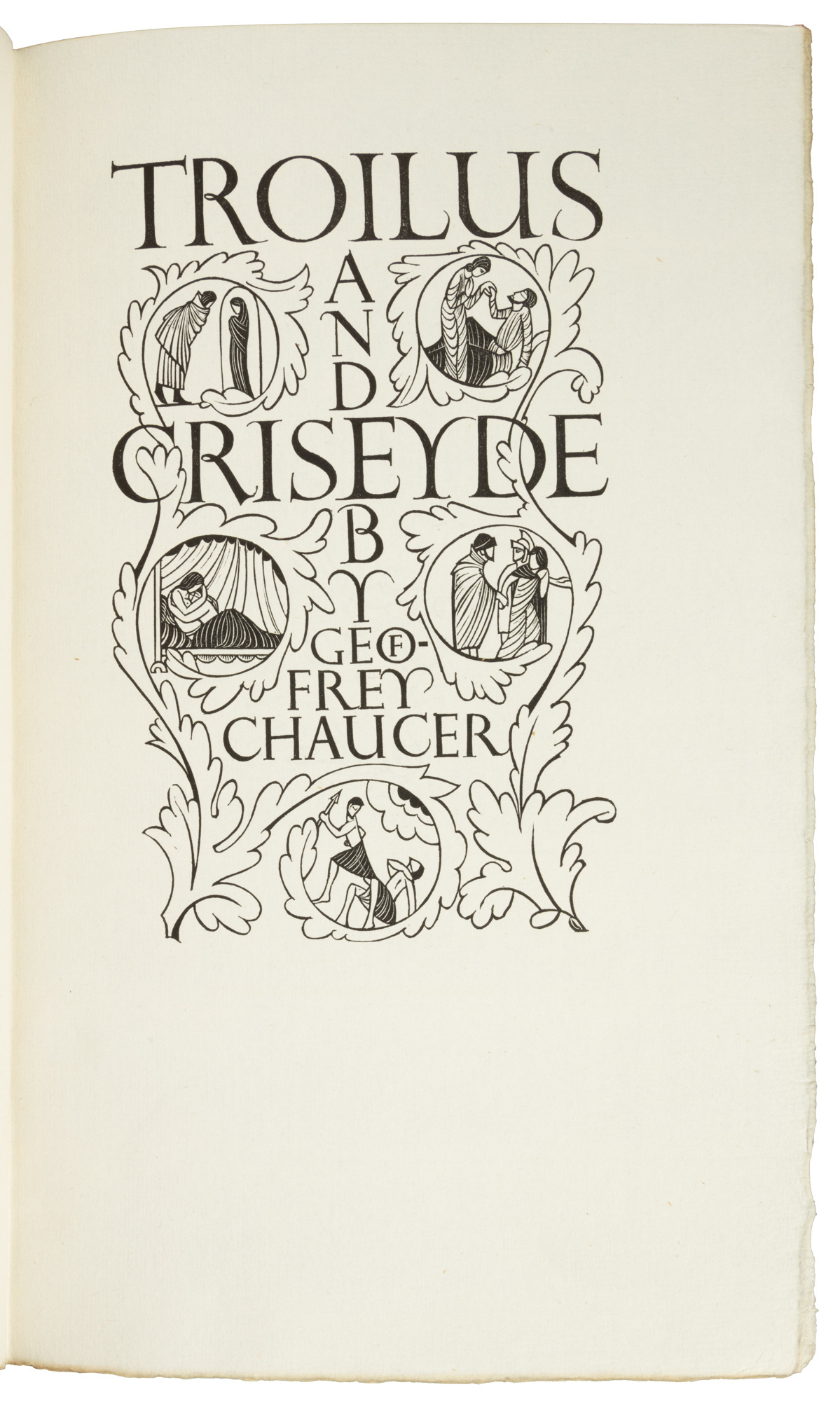 Troilus and Criseyde