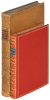 Two finely bound volumes
