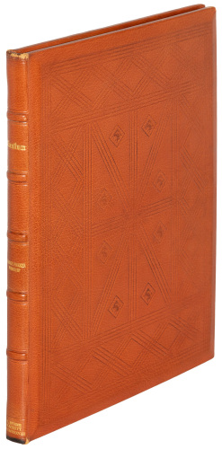 William Caxton and the First English Press: A Bio-Bibliographical Essay... Together with an Original Leaf of the Polycronicon