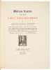 William Caxton and the First English Press: A Bio-Bibliographical Essay... Together with an Original Leaf of the Polycronicon - 4