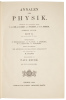 Three Papers in Annalen der Physik, Folge Vierte, Band 17 - 10