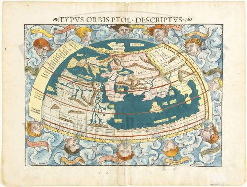 Typus Orbis Ptol. Descriptus