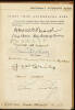 Album of autographs collected by Richard P. Laning of Cleveland, OH - 3