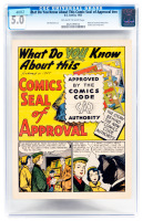 WHAT DO YOU KNOW ABOUT THIS COMIC SEAL OF APPROVAL?