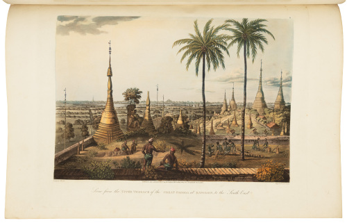 Eighteen Views Taken at & Near Rangoon