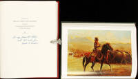 Two signed limited edition volumes on Edward Borein art