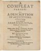A Compleat Parson [with] Star-Chamber Cases - 3