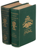 The Comic Almanack: An Ephemeris in Jest and Earnest, containing Merry Tales, Humorous Poetry, Quips, and Oddities by Thackeray, Albert Smith, Gilbert a Beckett, the Brothers Mayhew