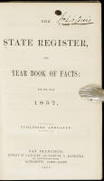 The State Register and Year Book of Facts: For the Year 1857