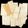 Approximately 240 Orders of Commitment to California State Insane Asylums, 1860s-1890s