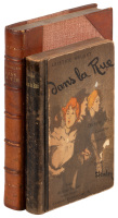 Two works illustrated by Theophile Steinlen