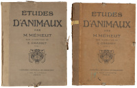 &Eacute;tudes d'Animaux par M. M&eacute;heut sous la Direction de E. Grasset