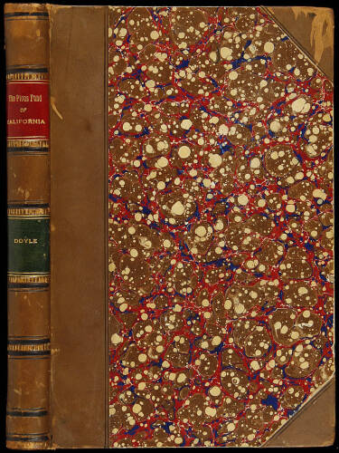 Some Account of the Pious Fund of California and the Litigation to Recover It