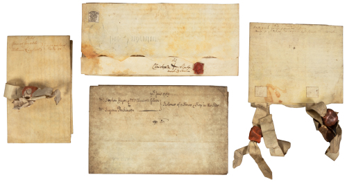 Four English Indentures