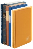 Seven books or keepsakes from Book Club of California
