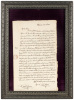 Letter from Sevi Bigelow on debts and horses