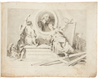 Studi di Pittura Gia Dissegnatida Giambatista Piazzetta ed Ora con L'Intaglio di Marco Pitteri...