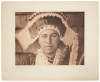 Tolowa Dancing Head Dress -- From The North American Indian, Volume 13, Plate 455 - 2