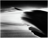 Sandstorm White Spray - Great Sand Dunes, Colorado 1997