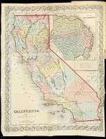 History of California, from Its Discovery to the Present Time; Comprising also a Full Description of its Climate, Surface, Soil...with a Journal of the Voyage from New York, via Nicaragua, to San Francisco, and Back, via Panama