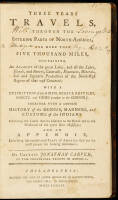 Three Years Travels, Through the Interior Parts of North-America, for More than Five Thousand Miles...