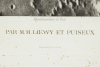 Photographie Lunaire: Arzachel - Alphonse - Ptol&eacute;m&eacute;e - 2