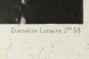 Photographie Lunaire: Arzachel - Alphonse - Ptol&eacute;m&eacute;e - 6