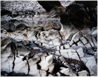 Eroded Rock, Bean Hollow Beach, 1986