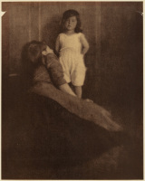 Lotte and her Nurse