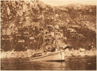 King Island Village from the Sea