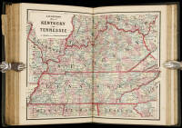 A Chronological History of the Civil War in America. Illustrated with A.J. Johnson's and J.H. Colton's Steel Plate Maps and Plans of the Southern States and Harbors. A Work for the Millions