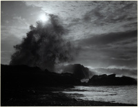 Surf, Spring Storm, Point Lobos, California 1965