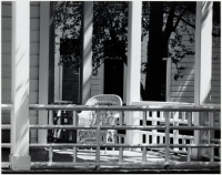 Hotel Porch, Wawona, California