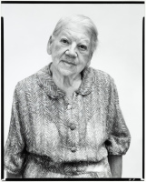 Alexandra Tolstoy, daughter of Leo Tolstoy, Valley Cottage, New York, August 2, 1975