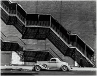 Mr. Perkin's Pierce Arrow, Harlem, New York