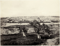 Jerusalem, From the Mount of Olives
