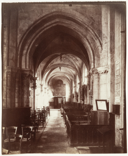 &Eacute;glise, Villiers-le-Bel, 1923