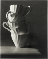 Five Stacked Cups