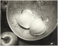 Three Apples & Colander