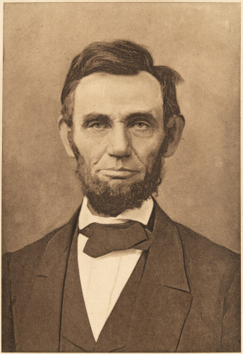 Abraham Lincoln, 1863