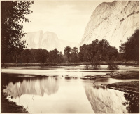 View Down the Valley, Yosemite