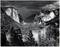 Thunderstorm, Yosemite Valley, California