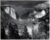 Thunderstorm, Yosemite Valley, California