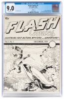FLASH COMICS No. 1 * Rare Ashcan Edition