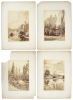 Eight albumen prints of Yosemite by Taber - 2